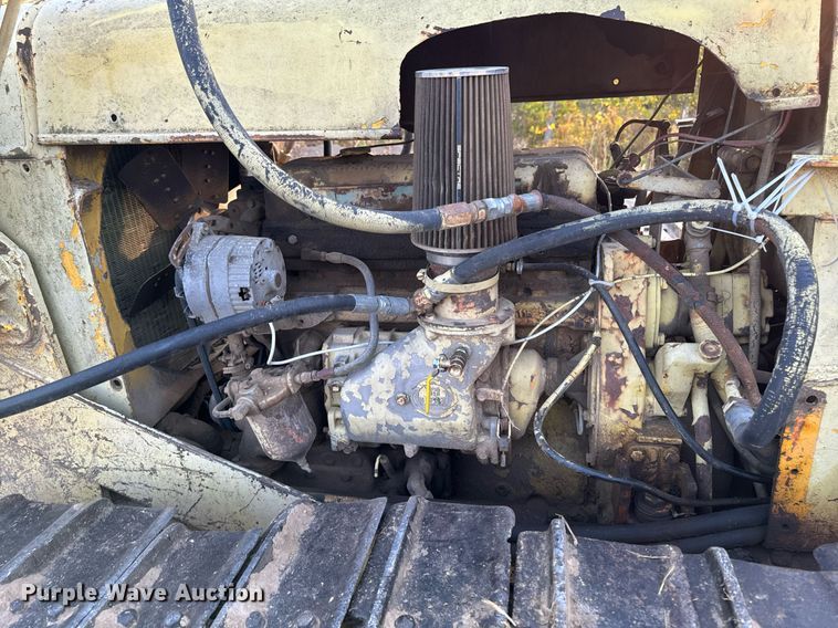 image for item EG6784 Case 1000 Terratrac Crawler dozer