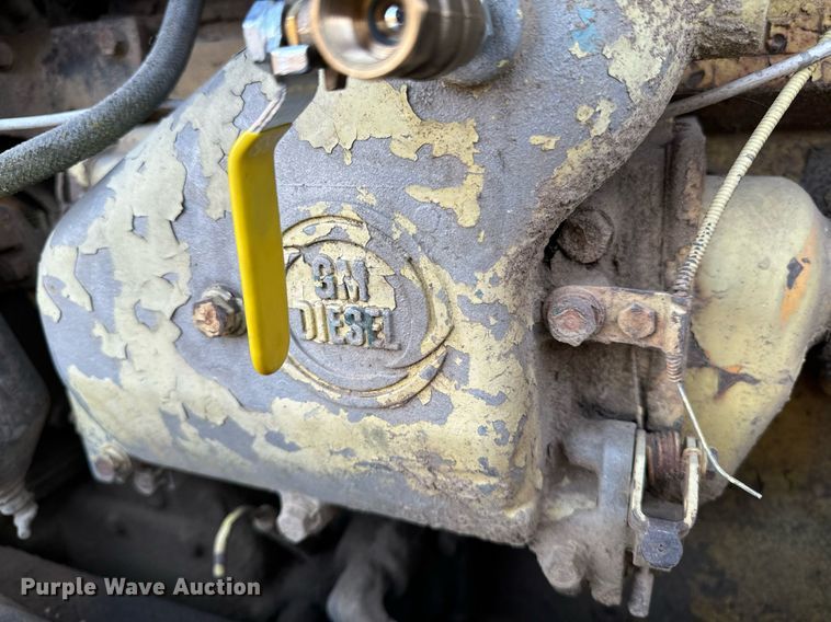 image for item EG6784 Case 1000 Terratrac Crawler dozer