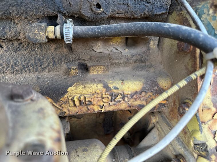 image for item EG6784 Case 1000 Terratrac Crawler dozer