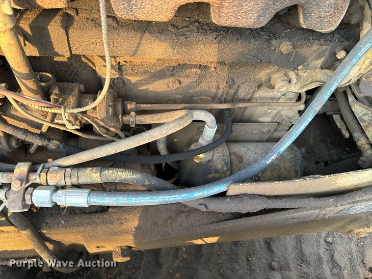 image for item EG6784 Case 1000 Terratrac Crawler dozer