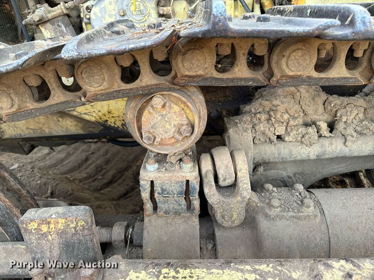 image for item EG6784 Case 1000 Terratrac Crawler dozer