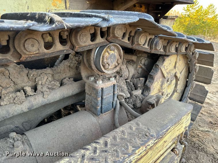 image for item EG6784 Case 1000 Terratrac Crawler dozer