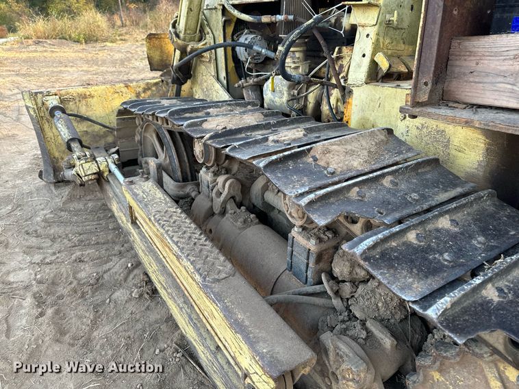image for item EG6784 Case 1000 Terratrac Crawler dozer