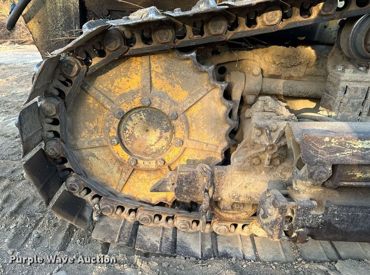 image for item EG6784 Case 1000 Terratrac Crawler dozer