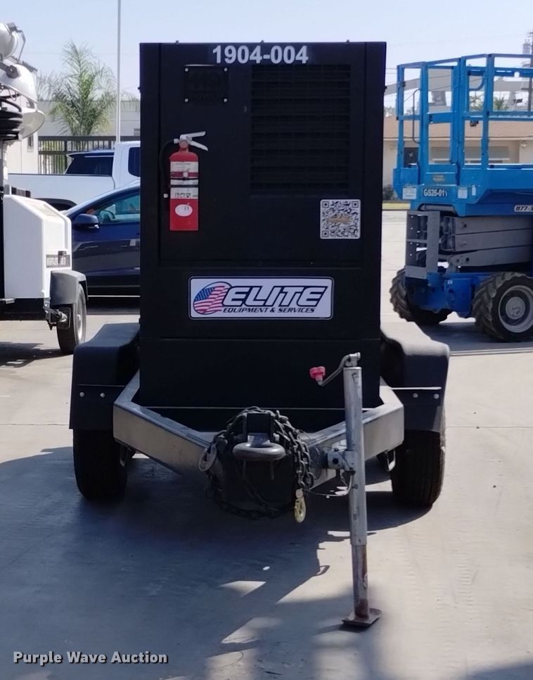 image for item EG9889 2011 Multiquip  DCA-45USI2 generator