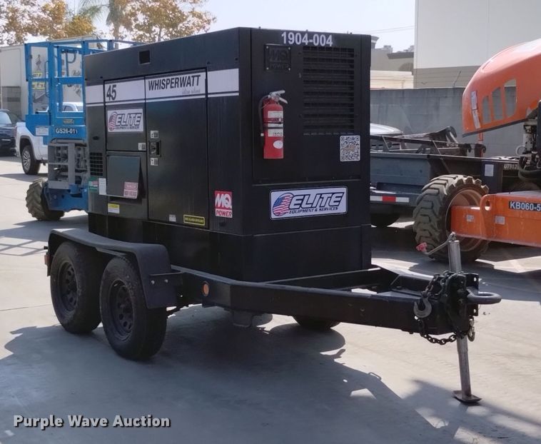 image for item EG9889 2011 Multiquip  DCA-45USI2 generator