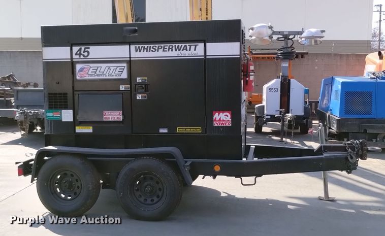 image for item EG9889 2011 Multiquip  DCA-45USI2 generator