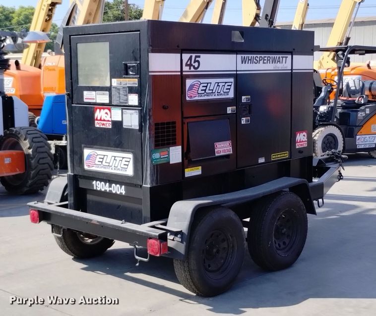 image for item EG9889 2011 Multiquip  DCA-45USI2 generator