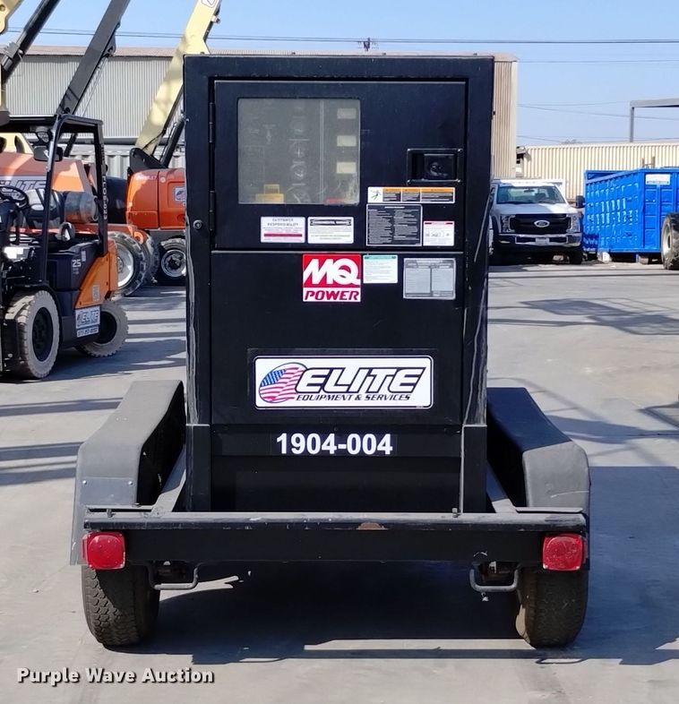 image for item EG9889 2011 Multiquip  DCA-45USI2 generator