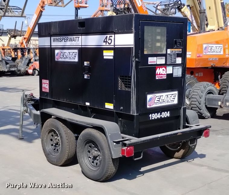 image for item EG9889 2011 Multiquip  DCA-45USI2 generator