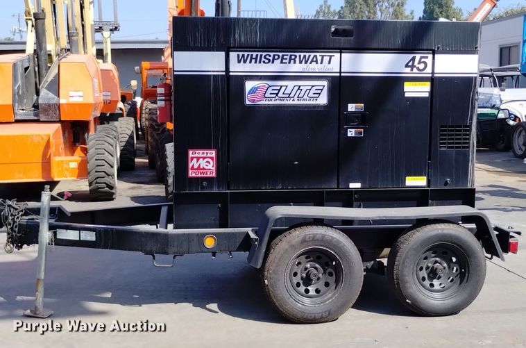 image for item EG9889 2011 Multiquip  DCA-45USI2 generator