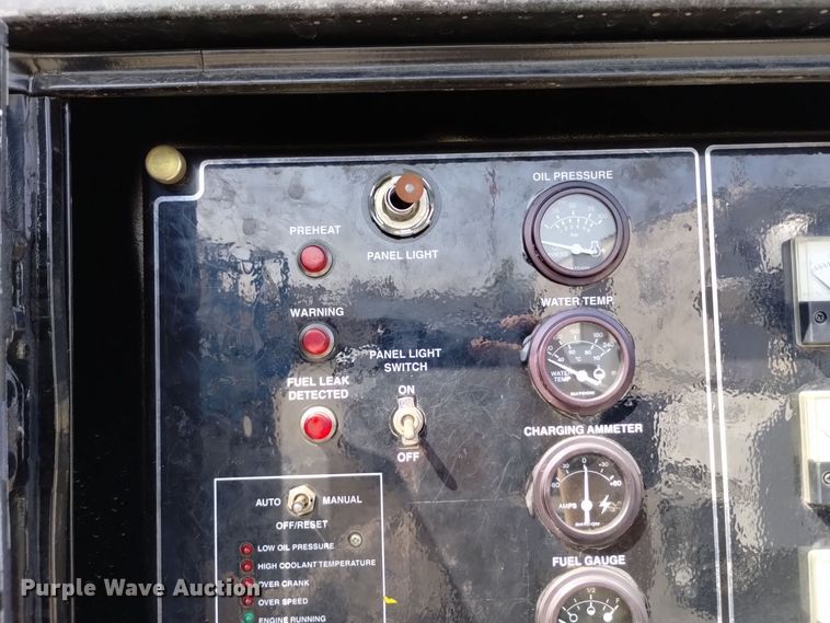 image for item EG9889 2011 Multiquip  DCA-45USI2 generator