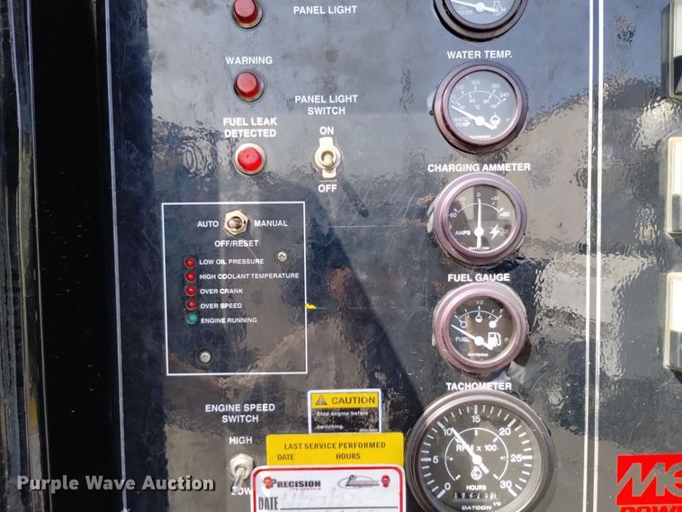 image for item EG9889 2011 Multiquip  DCA-45USI2 generator