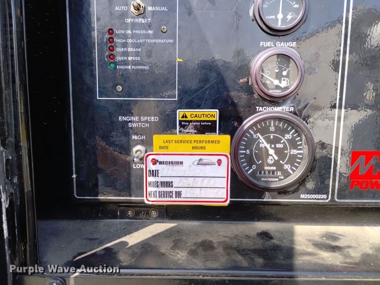 image for item EG9889 2011 Multiquip  DCA-45USI2 generator