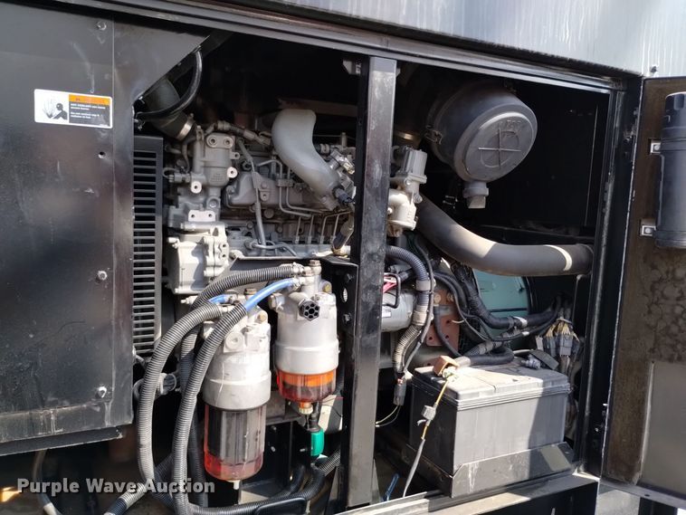 image for item EG9889 2011 Multiquip  DCA-45USI2 generator