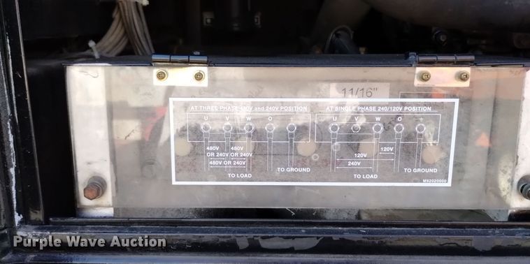 image for item EG9889 2011 Multiquip  DCA-45USI2 generator