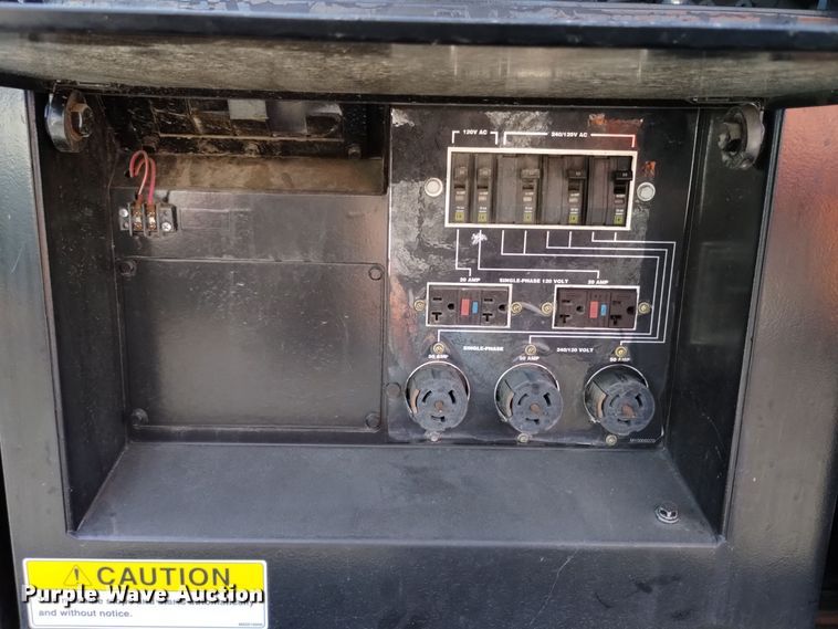 image for item EG9889 2011 Multiquip  DCA-45USI2 generator