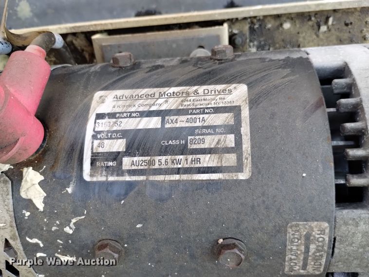 image for item EG9890 2010 JLG 4069LE scissor lift