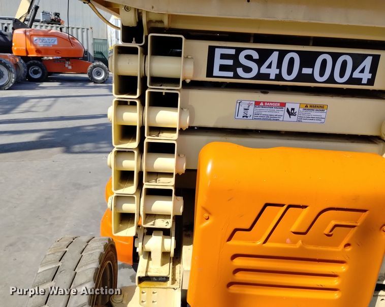 image for item EG9890 2010 JLG 4069LE scissor lift