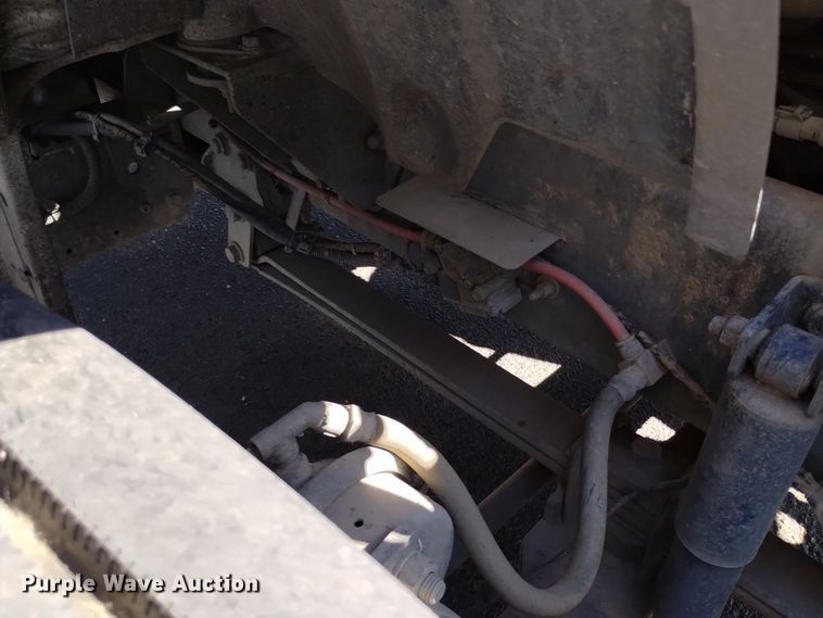 image for item EG9894 2008 Ford F650 Super Duty XL Crew Cab dump truck