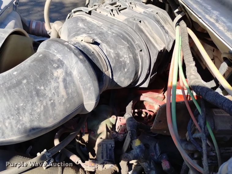 image for item EG9894 2008 Ford F650 Super Duty XL Crew Cab dump truck