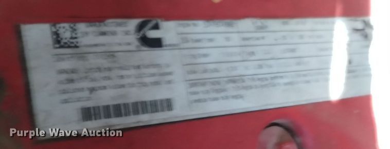 image for item EG9894 2008 Ford F650 Super Duty XL Crew Cab dump truck