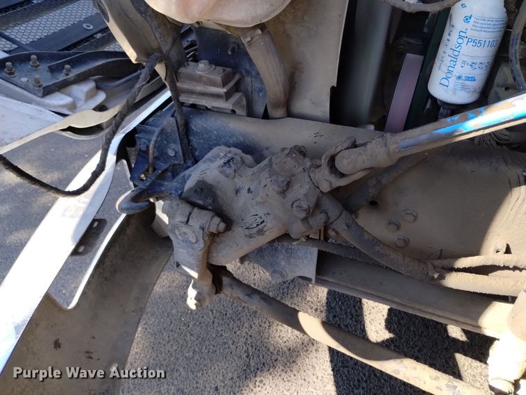 image for item EG9894 2008 Ford F650 Super Duty XL Crew Cab dump truck