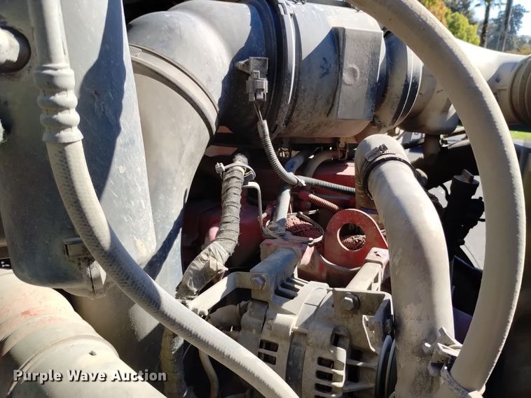 image for item EG9894 2008 Ford F650 Super Duty XL Crew Cab dump truck