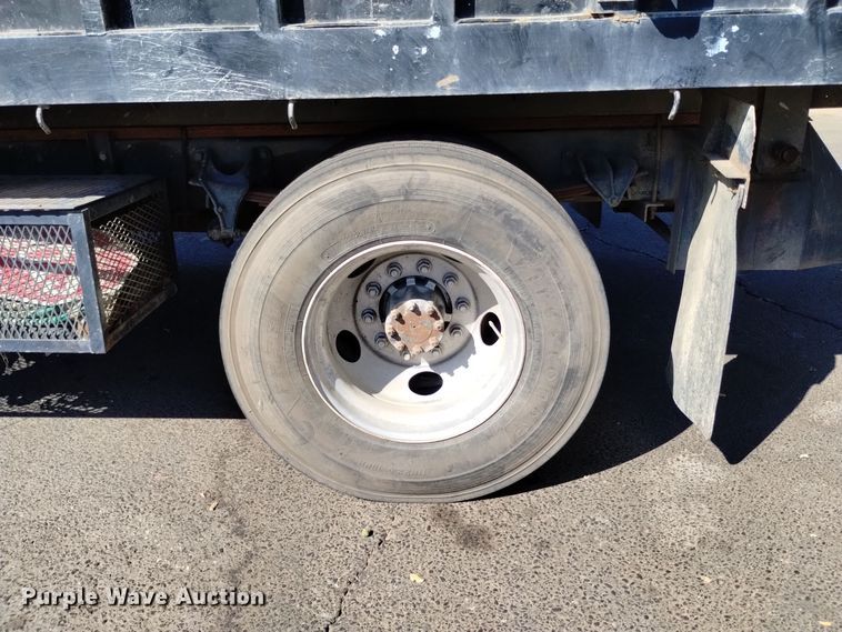 image for item EG9894 2008 Ford F650 Super Duty XL Crew Cab dump truck