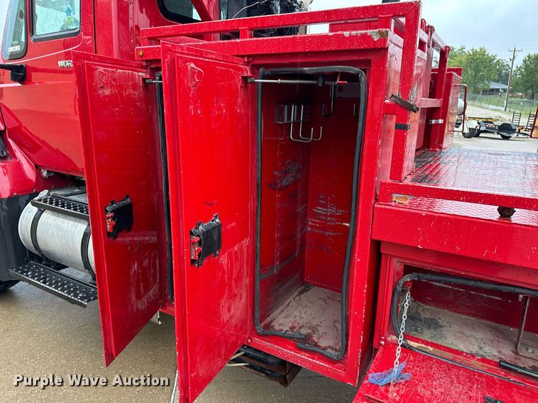 image for item EH7019 2014 International  7400 digger derrick truck