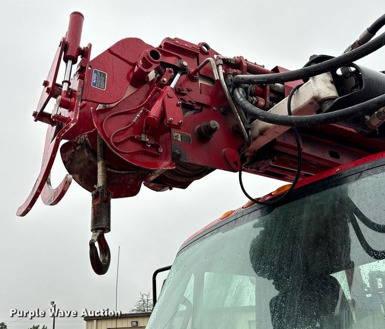 image for item EH7019 2014 International  7400 digger derrick truck