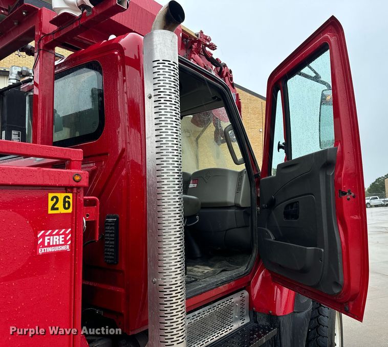 image for item EH7019 2014 International  7400 digger derrick truck