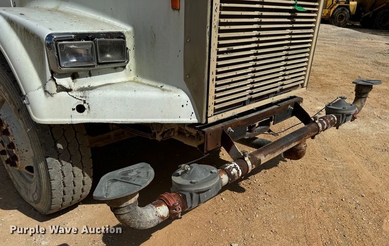 image for item EH7050 1987 Freightliner  FLC water truck