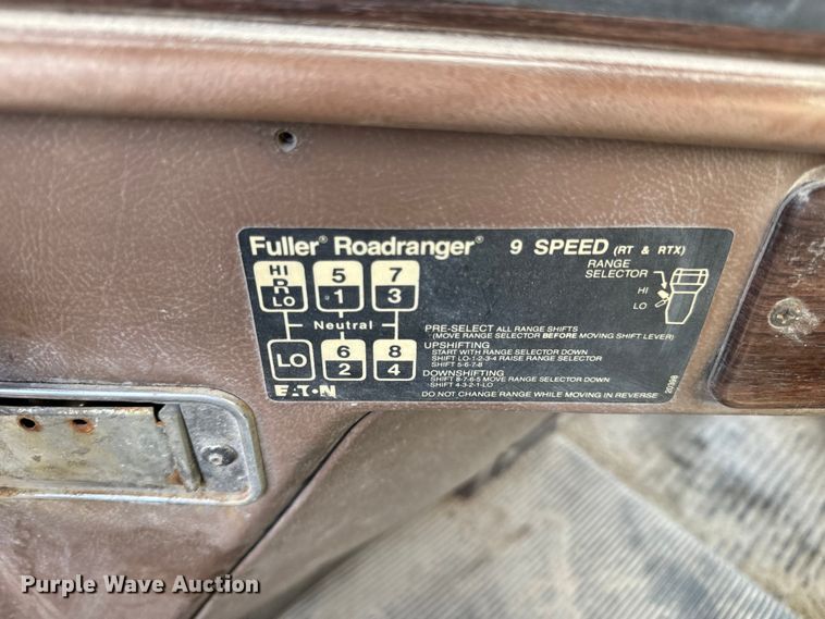 image for item EH7050 1987 Freightliner  FLC water truck