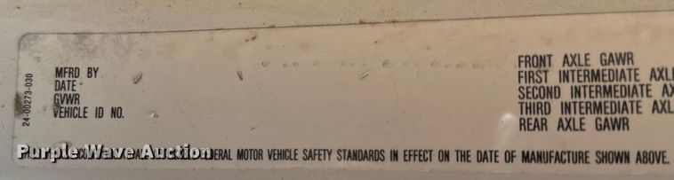 image for item EH7050 1987 Freightliner  FLC water truck