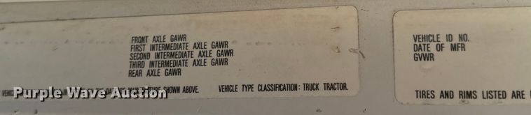 image for item EH7050 1987 Freightliner  FLC water truck