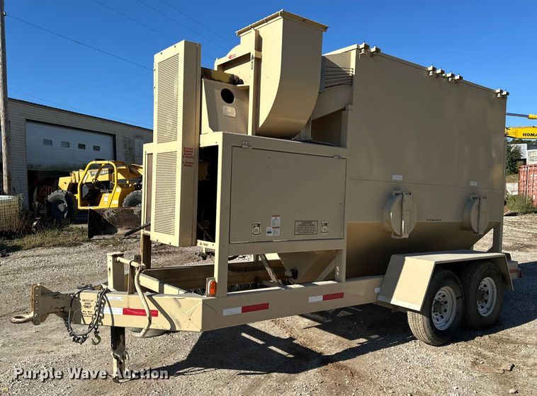 image for item EH7072 2011 Dynamic Fan Corporation  12DC Cyclone dust collector