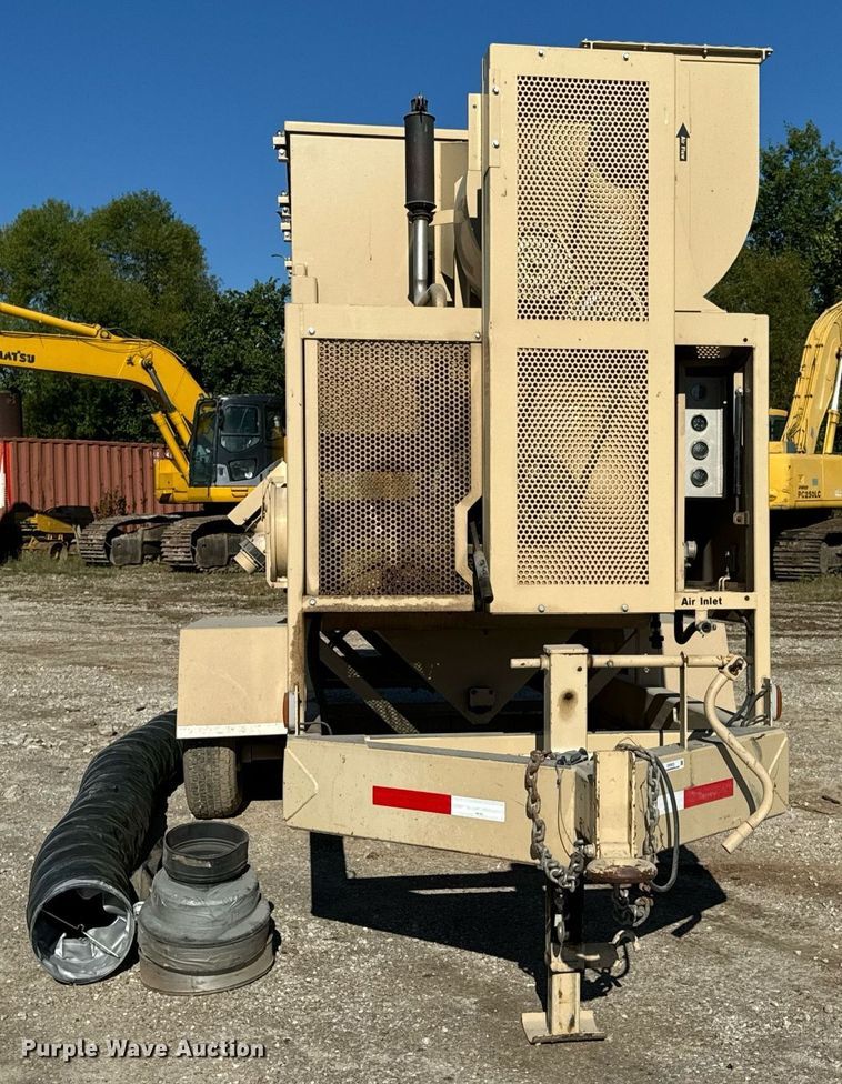 image for item EH7072 2011 Dynamic Fan Corporation  12DC Cyclone dust collector