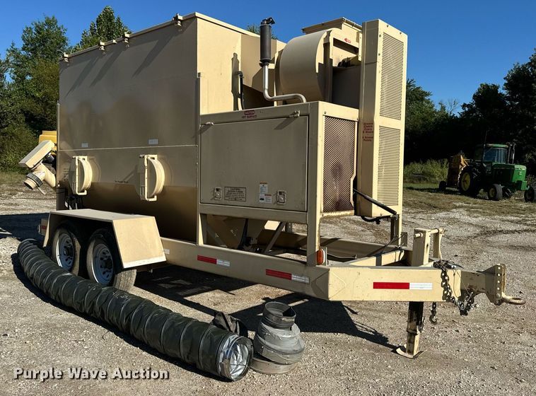 image for item EH7072 2011 Dynamic Fan Corporation  12DC Cyclone dust collector