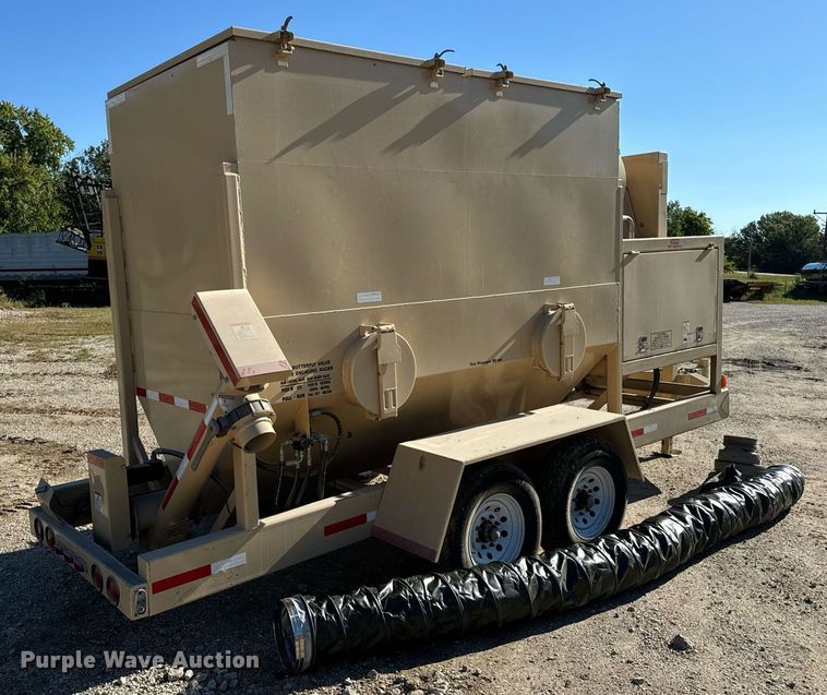 image for item EH7072 2011 Dynamic Fan Corporation  12DC Cyclone dust collector