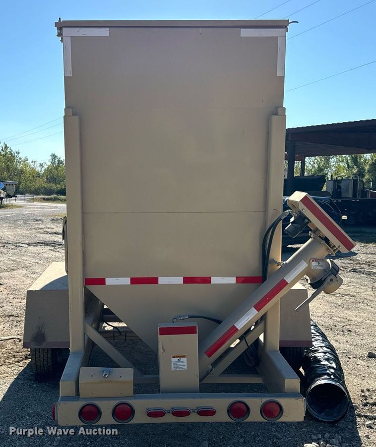 image for item EH7072 2011 Dynamic Fan Corporation  12DC Cyclone dust collector