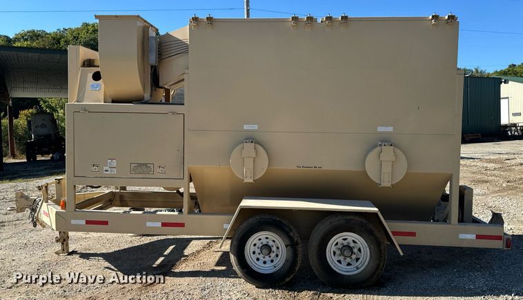 image for item EH7072 2011 Dynamic Fan Corporation  12DC Cyclone dust collector