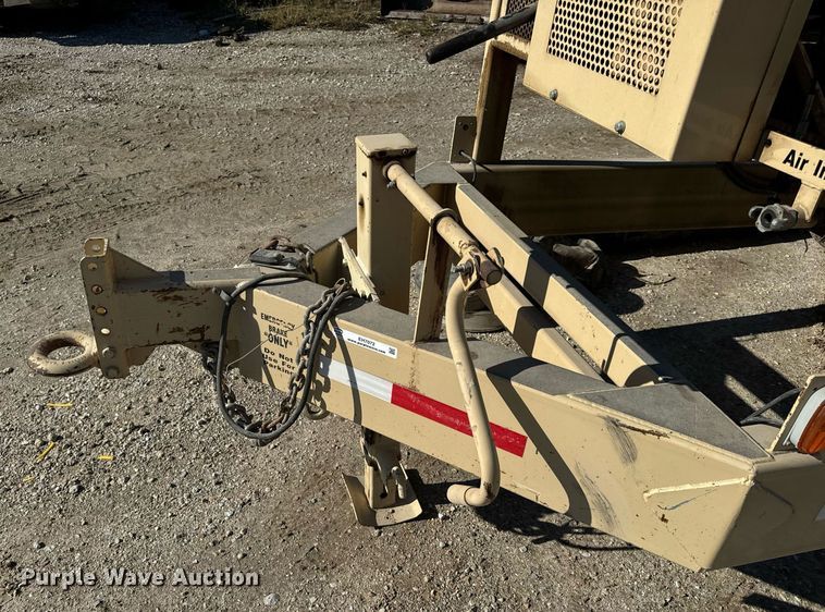 image for item EH7072 2011 Dynamic Fan Corporation  12DC Cyclone dust collector