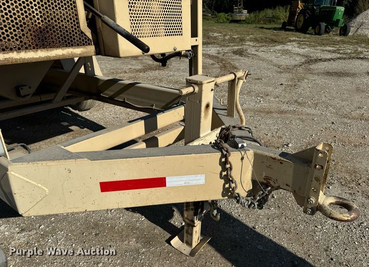 image for item EH7072 2011 Dynamic Fan Corporation  12DC Cyclone dust collector