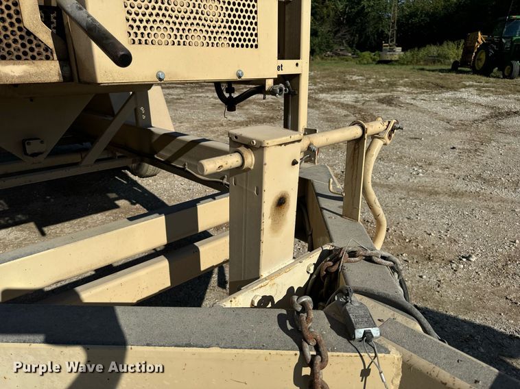 image for item EH7072 2011 Dynamic Fan Corporation  12DC Cyclone dust collector