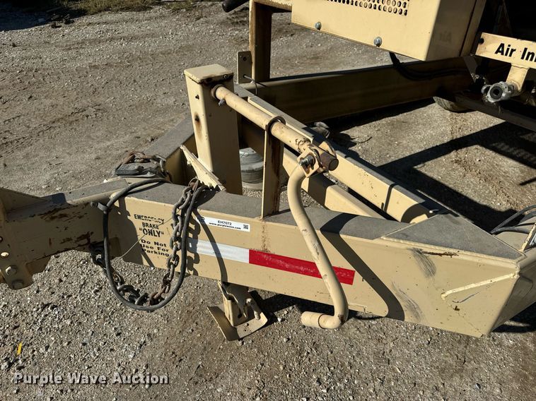 image for item EH7072 2011 Dynamic Fan Corporation  12DC Cyclone dust collector