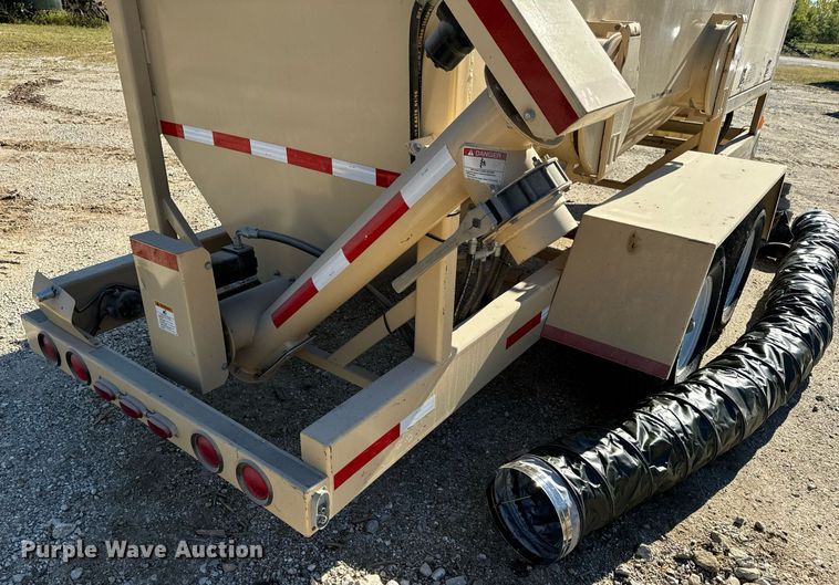 image for item EH7072 2011 Dynamic Fan Corporation  12DC Cyclone dust collector