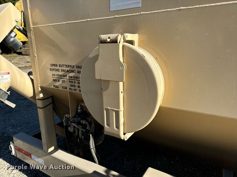 image for item EH7072 2011 Dynamic Fan Corporation  12DC Cyclone dust collector