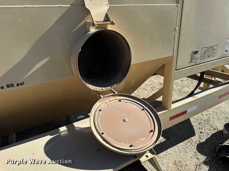 image for item EH7072 2011 Dynamic Fan Corporation  12DC Cyclone dust collector