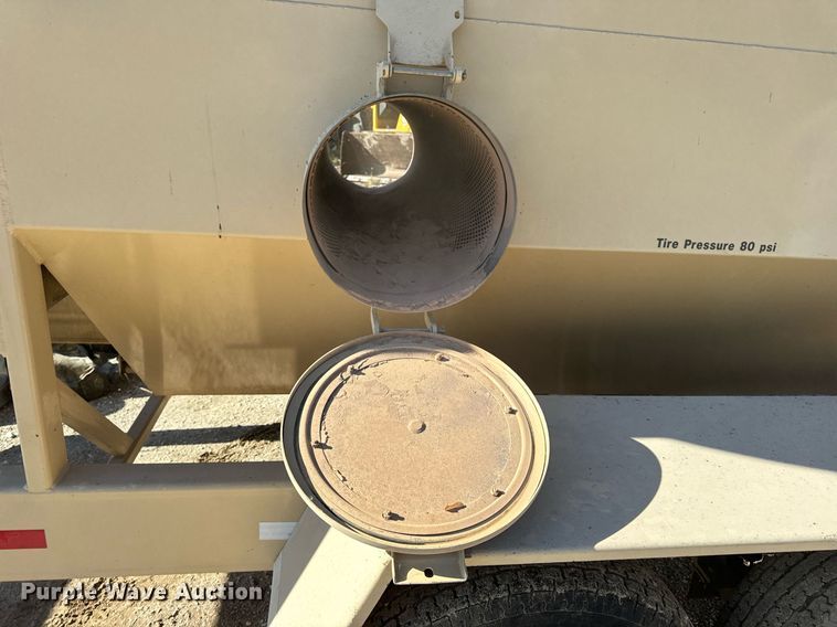 image for item EH7072 2011 Dynamic Fan Corporation  12DC Cyclone dust collector